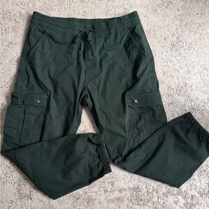 Levi's Dark Green Cargo Pants for Men